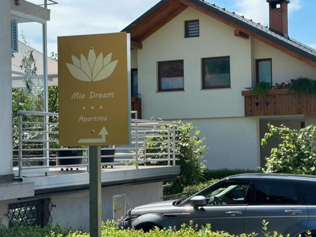 Mia Dream Apartment Bled Exterior foto